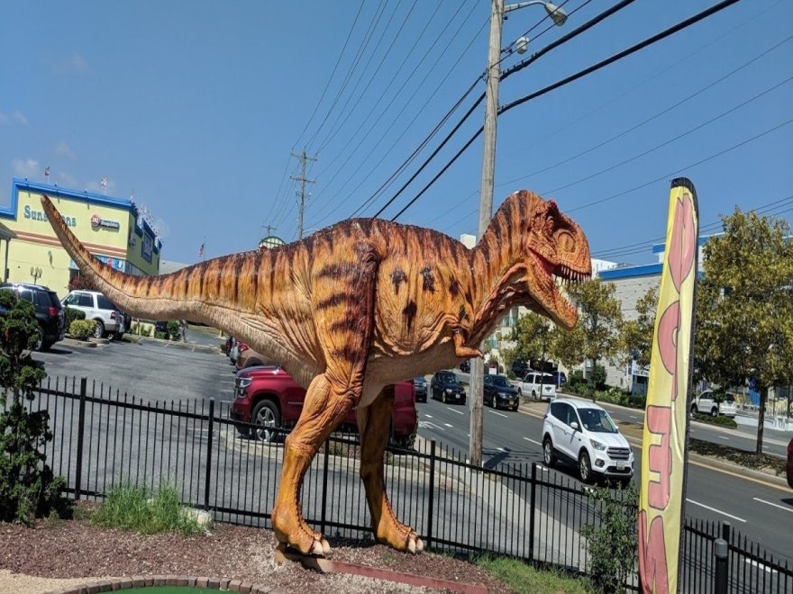 Nick's Mini Golf - Nick's Dino Golf & Mining Company