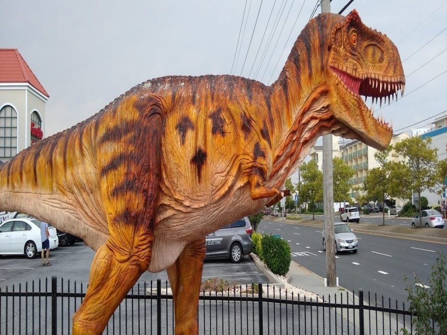 Nick's Mini Golf - Nick's Dino Golf & Mining Company