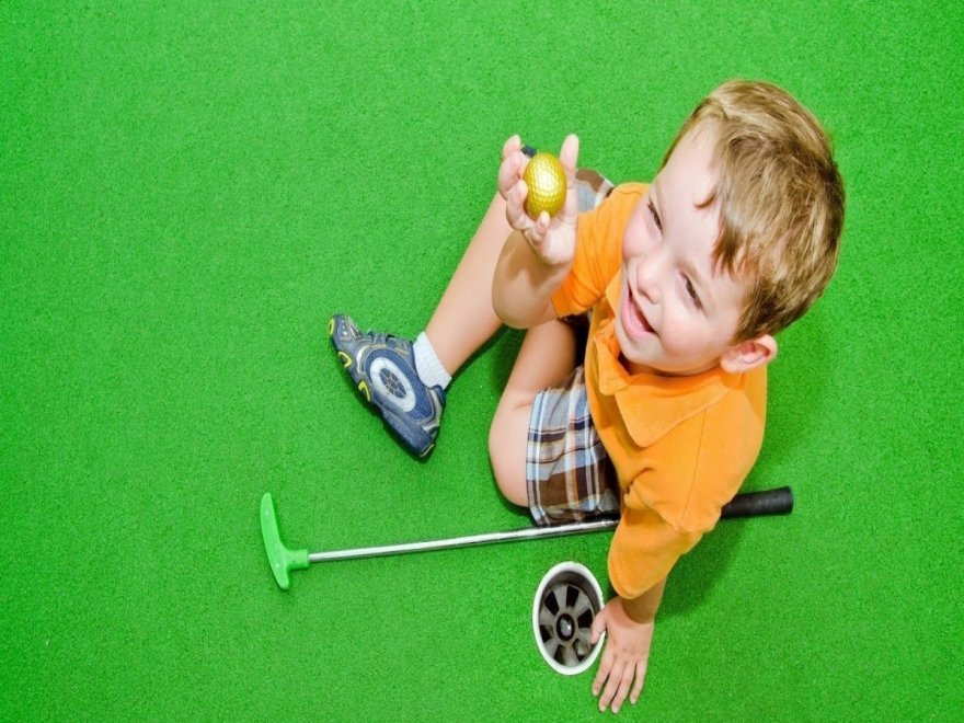 Nick's Mini Golf - Nick's Dino Golf & Mining Company