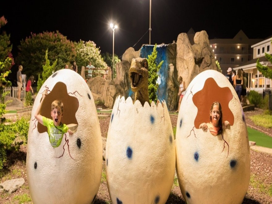 Nick's Mini Golf - Nick's Dino Golf & Mining Company