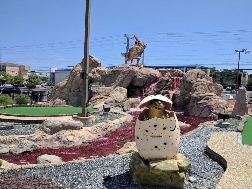 Nick's Mini Golf - Nick's Dino Golf & Mining Company