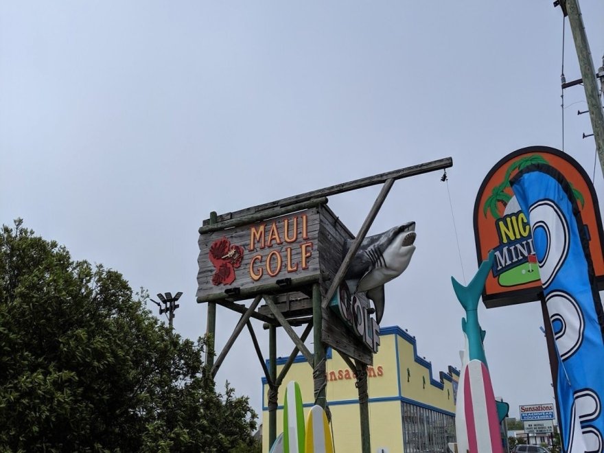 Nick's Mini Golf - Nick's Maui Golf