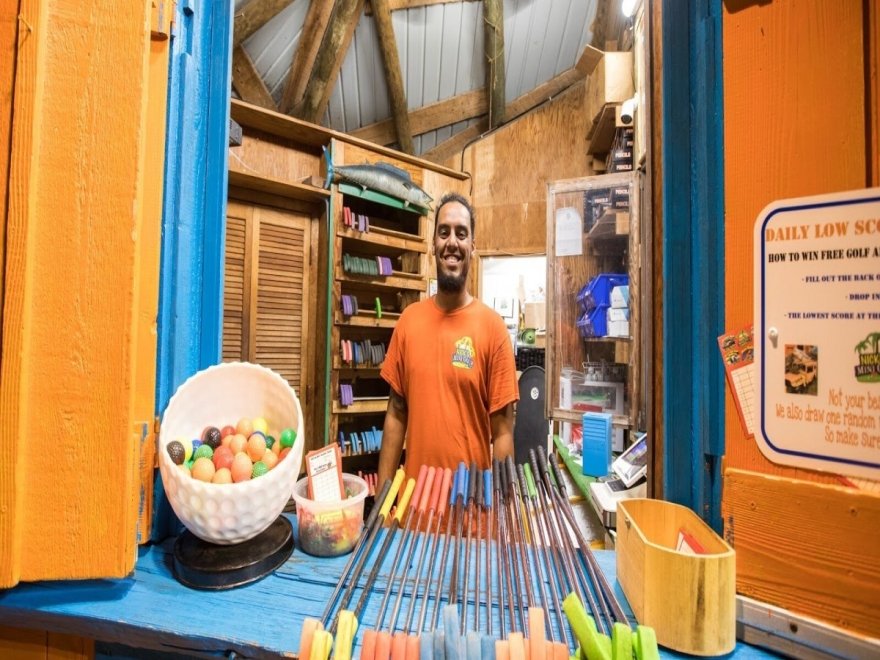 Nick's Mini Golf - Nick's Maui Golf