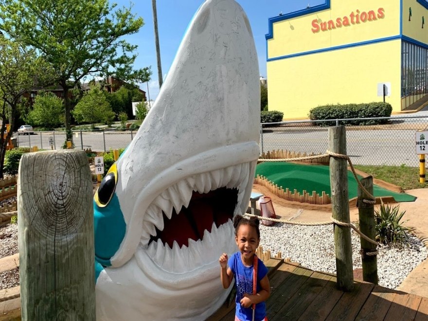 Nick's Mini Golf - Nick's Maui Golf