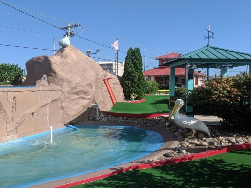 Nick's Mini Golf - St. Nick's Mini Golf