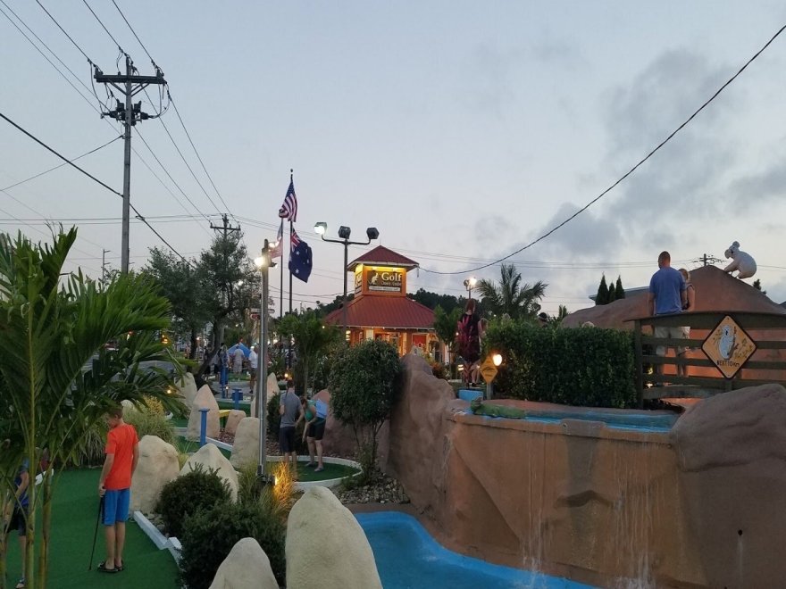Nick's Mini Golf - St. Nick's Mini Golf