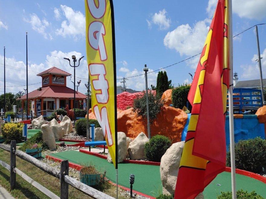 Nick's Mini Golf - St. Nick's Mini Golf