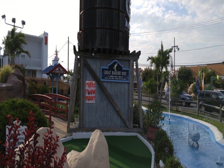 Nick's Mini Golf - St. Nick's Mini Golf