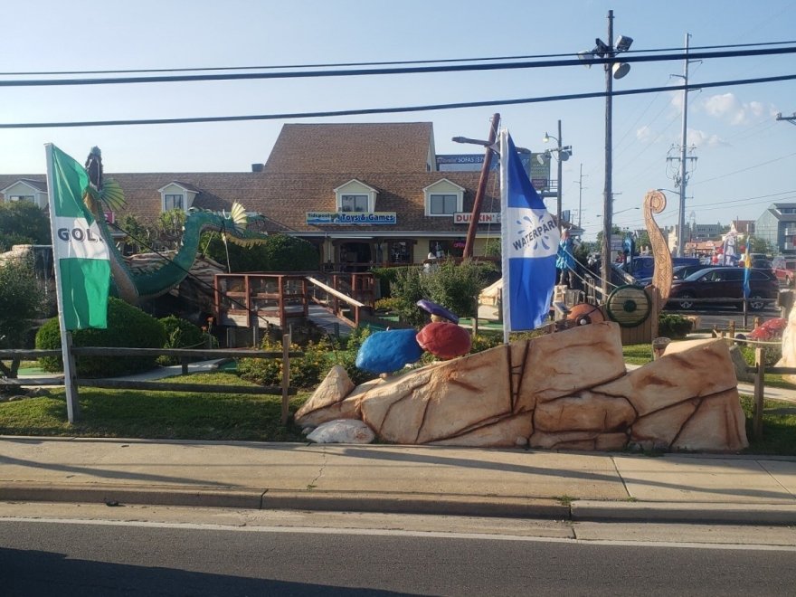 Nick's Mini Golf - St. Nick's Mini Golf