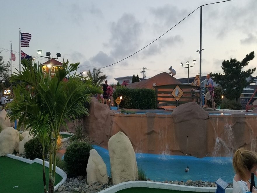 Nick's Mini Golf - St. Nick's Mini Golf