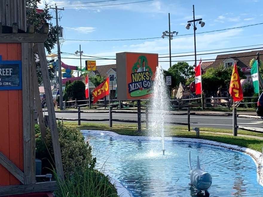 Nick's Mini Golf - St. Nick's Mini Golf