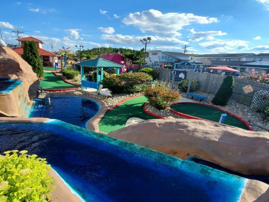 Nick's Mini Golf - St. Nick's Mini Golf