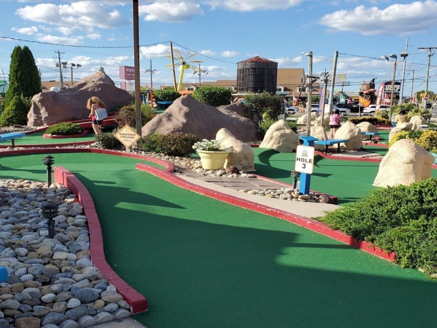 Nick's Mini Golf - St. Nick's Mini Golf