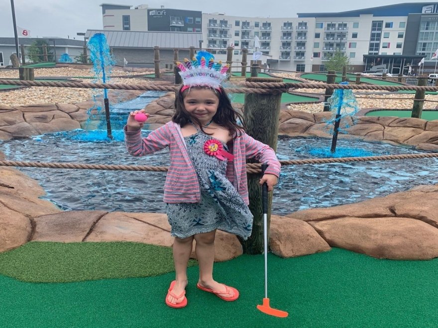 Nick's Mini Golf - Nick's Beach Ball Golf