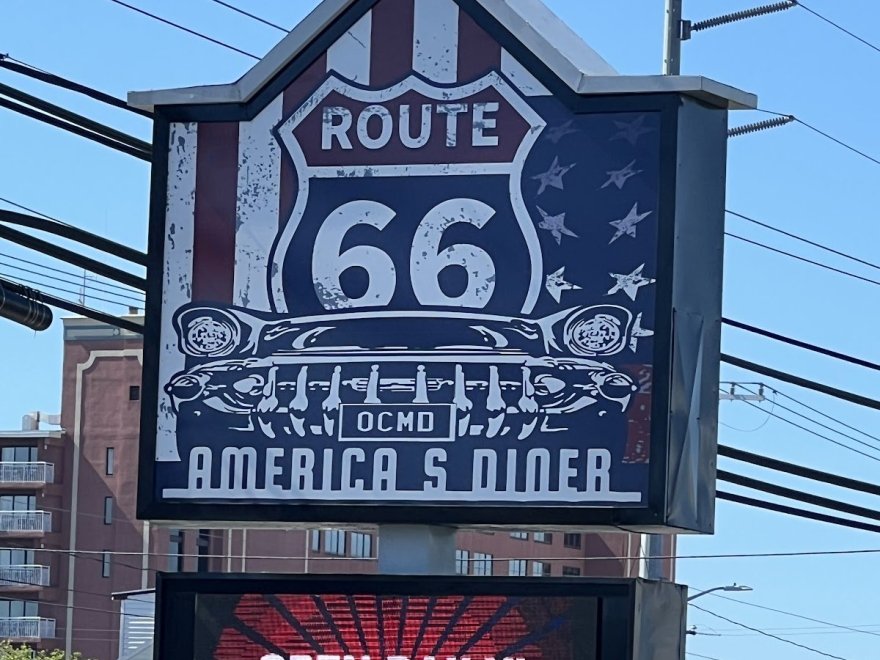 Route 66 Diner OCMD
