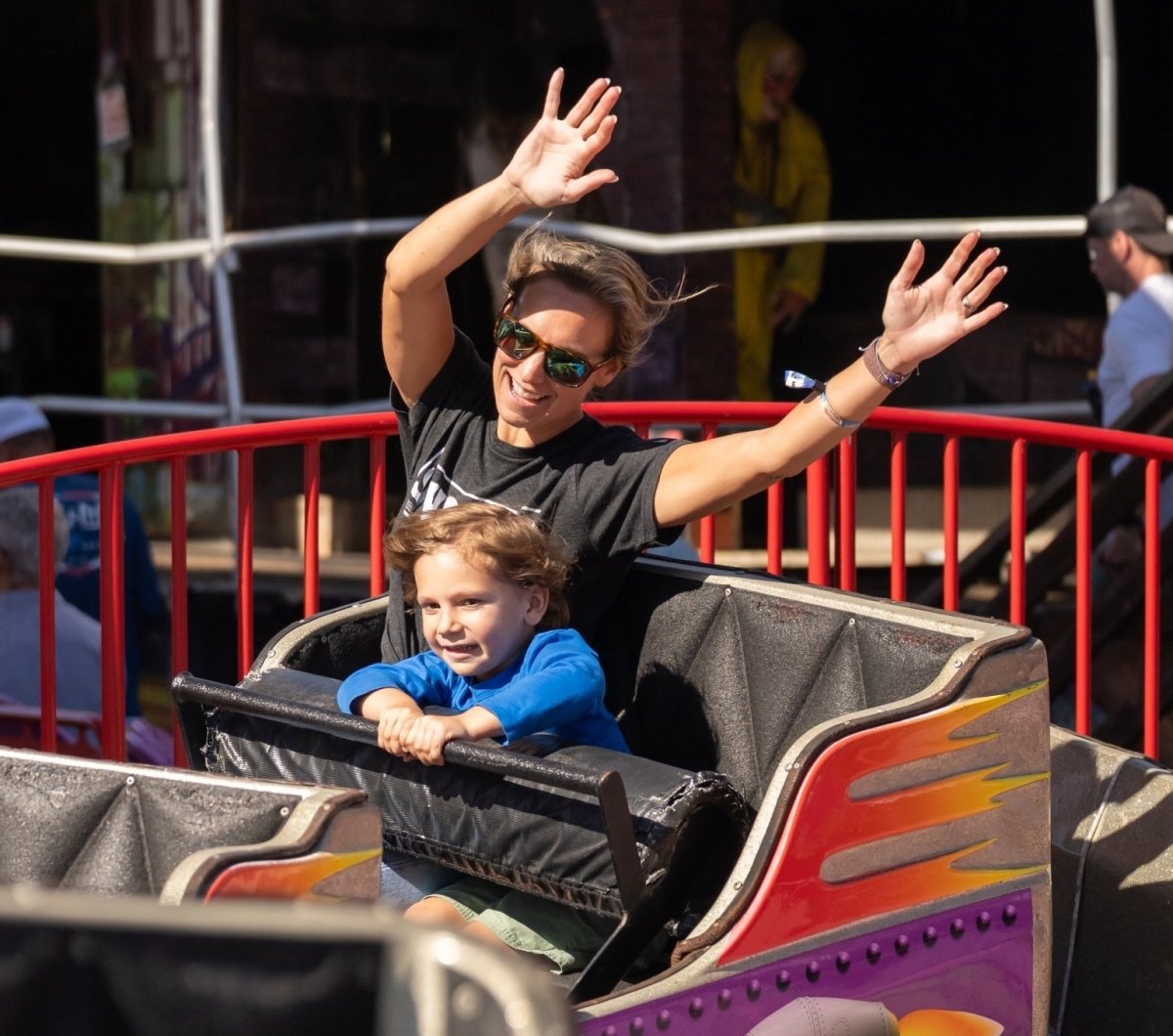Amusement rides at Country Calling Amusement rides at Country Calling