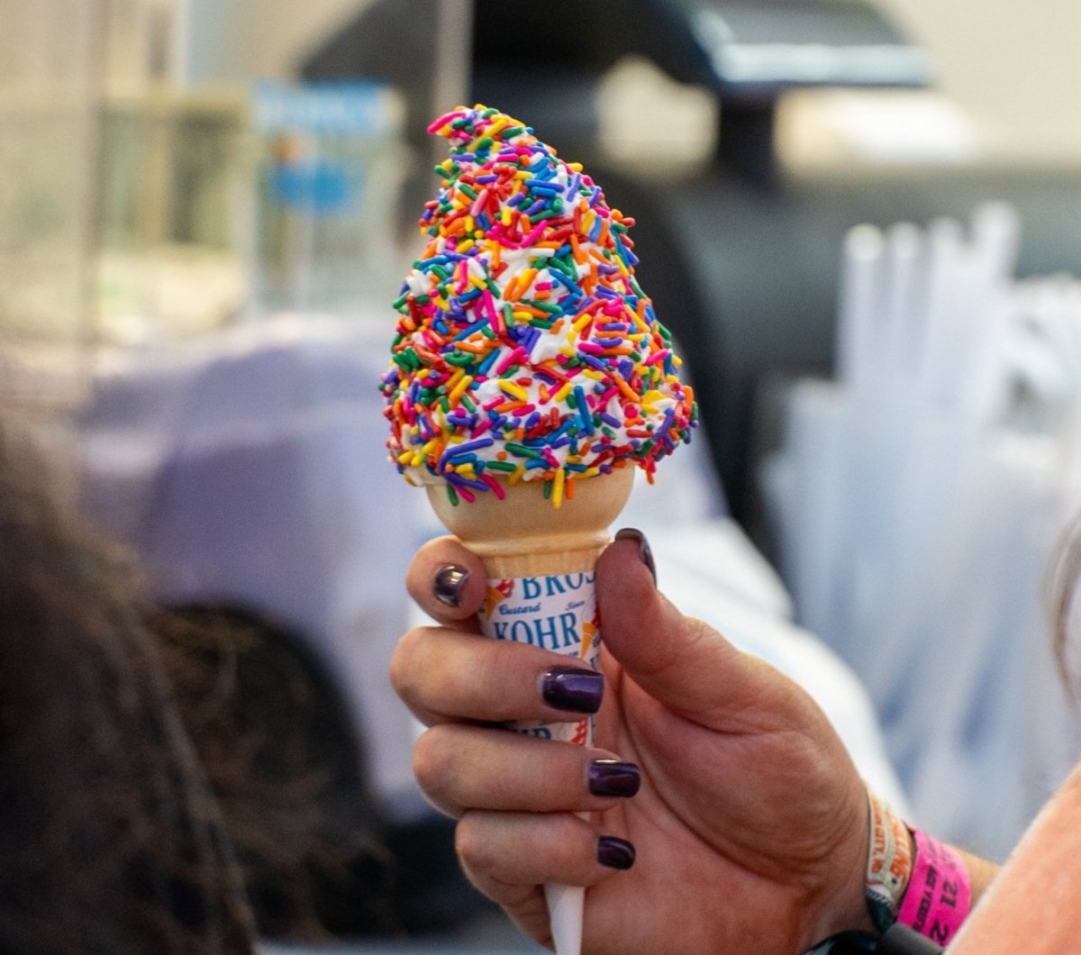 Ice Cream ice cream at Country Calling