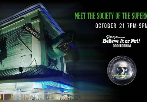 Paranormal Investigation at Ripley's Believe It Or Not!